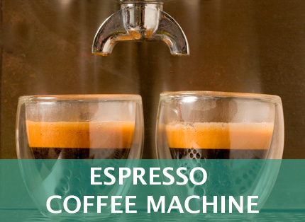 Espresso coffe machine modo grinders