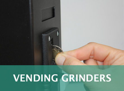 vending system grinder